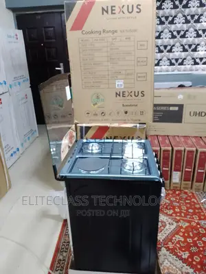 Brand New Gas Efficient Nexus Gas Cooker 3+1 Nx-5055bc