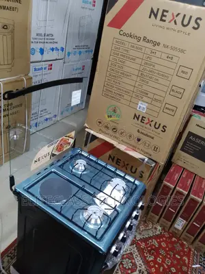 New Nexus Gas Cooker 3+1 Nx-5055bc-Gas Efficient