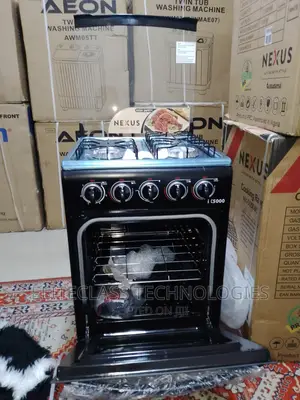 Easy to Clean and Use Nexus Gas Cooker NX-5055BC