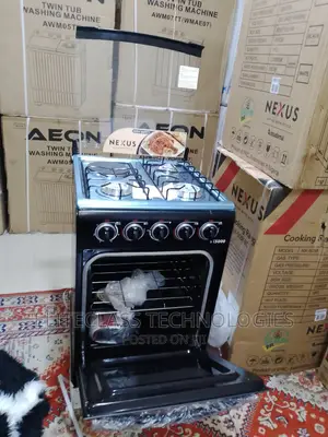 Easy to Use and Clean Nx-5055bc Nexus Gas Cooker