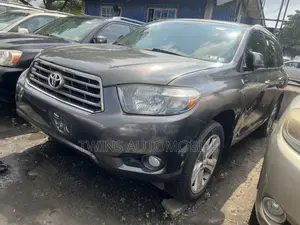 Toyota Highlander Limited 2008 Gray