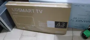 43inches LG LED With White Carton