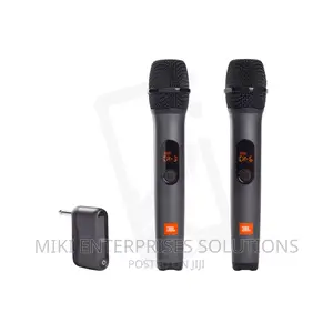 JBL Dual Wireless Microphone