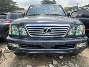 Lexus LX 470 Sport Utility 2007 Gray