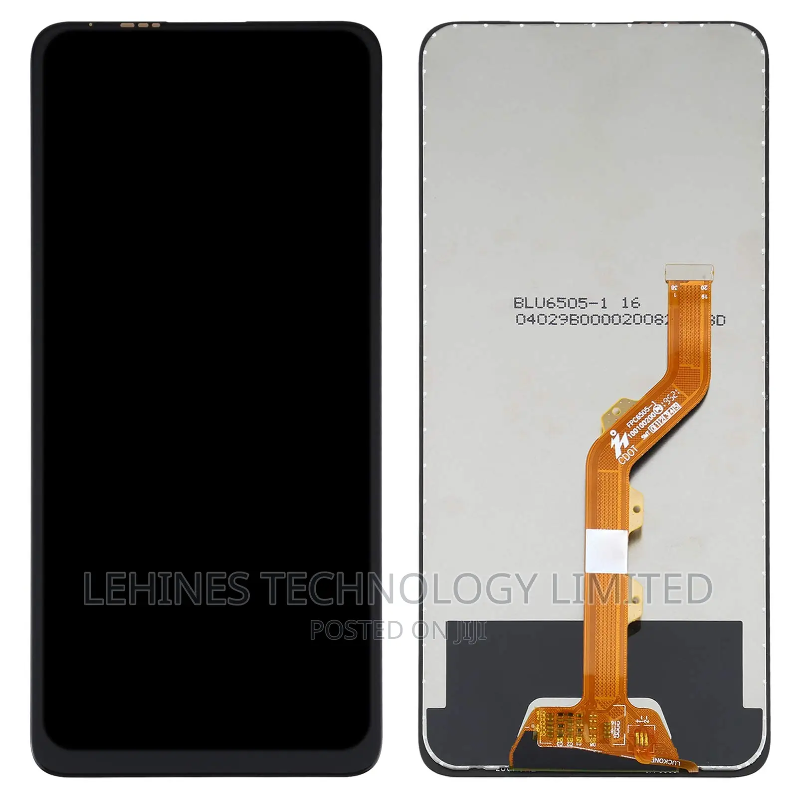 CD8 Replacement Screen [ Tecno]