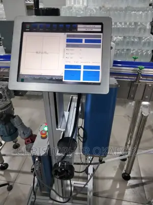 Automatic Laser Coding Machine