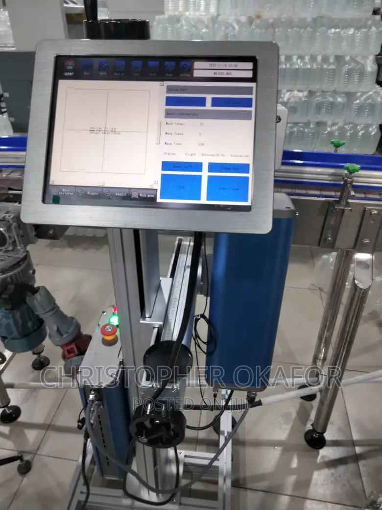 Automatic Laser Coding Machine