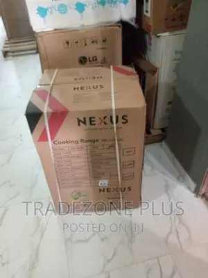 Introducing the New Nexus Nx-5055bc Gas Cooker