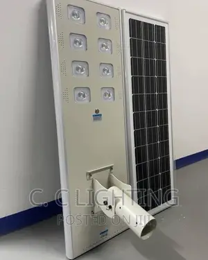 All in One Solar Street Light