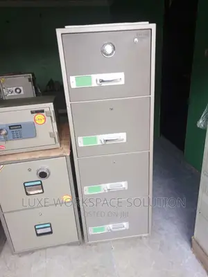 4 Drawers Fireproof Cabinet