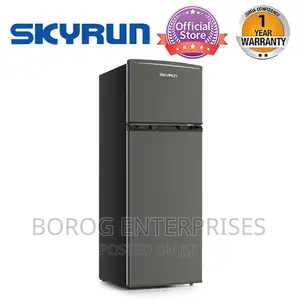 Skyrun 138 Litres Double Door Top Mount Fridge (Bcd-138hc)