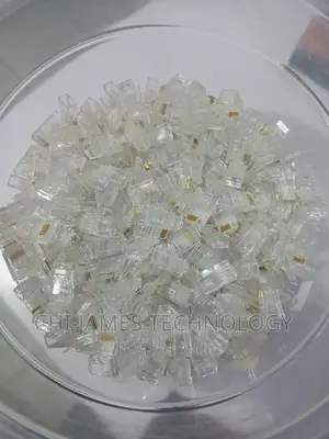 100pcs Rj45 Cat6 Connectors