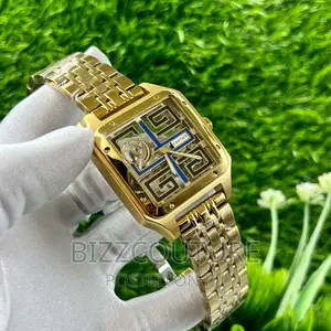 Original CARTIER MECHANICAL Gold Chain Available in Store