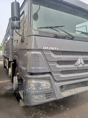 Brand New Howo Dangote Cement Trailer