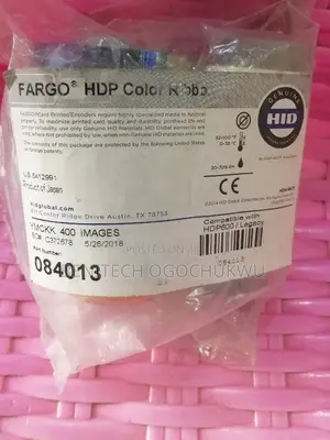 Fargo HDP 600 for YMCKK 400 Image