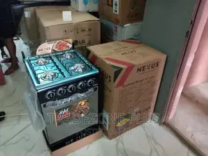 Quality Nexus 4 Burner Gas Cooker-Nx-5055bc