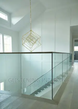 10mm Tempered Glass Railings.