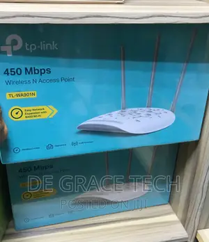 Tp Link 300mbps Wireless Access Point Tl-Wa801nd
