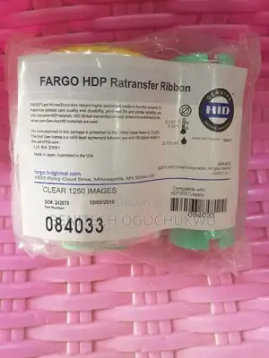 Fargo HDP Retransfer Ribbon