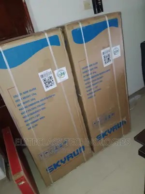 Skyrun BCD-138HC Refrigerator- Antirust Cabinet/Lock and Key