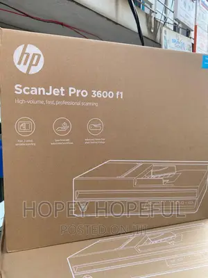 Hp Scanjet 3600f1