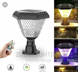 Modern LED Solar Fence Light