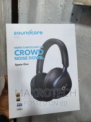 Anker Soundcore Space One Active Noise Cancelling Headphones