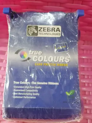 Zebra True Colours for P120i Ribbon