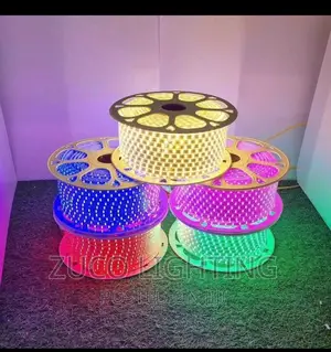 Modern RGB Rope Light With Different Colours of Lightnings