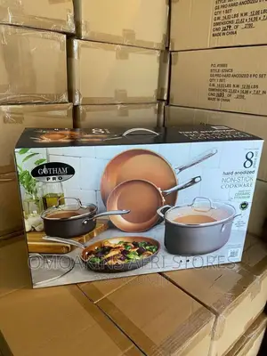 Gotham Steel Cookingware Set