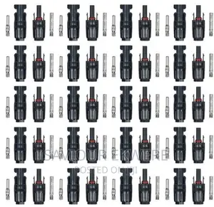 20pcs MC4 Make/Female IP67 Solar Panel Cable Connectors