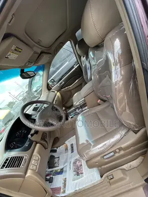 Acura MDX 3.5L 4x4 2003 Red