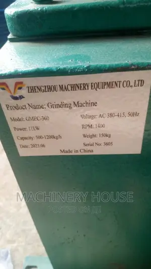 Hammer Miller Industrial Grains Grinder