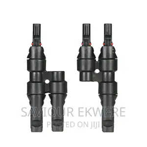 1 Pair Y Branch MC4 Connectors Solar Energy Panel Adaptor 1
