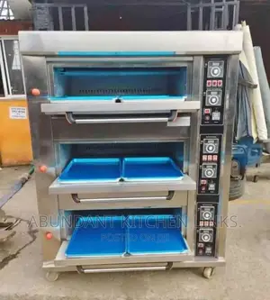Gas Deck Oven .