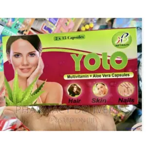 Yolo Capsule for Beauty and Radiance of the Body Available