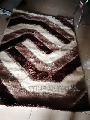 High Quality Turkish Shaggy Center Rug 5×7