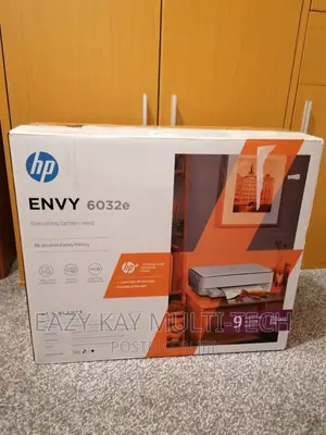 HP ENVY 6032e Wireless All-in-one A4 Colour Inkjet Photo