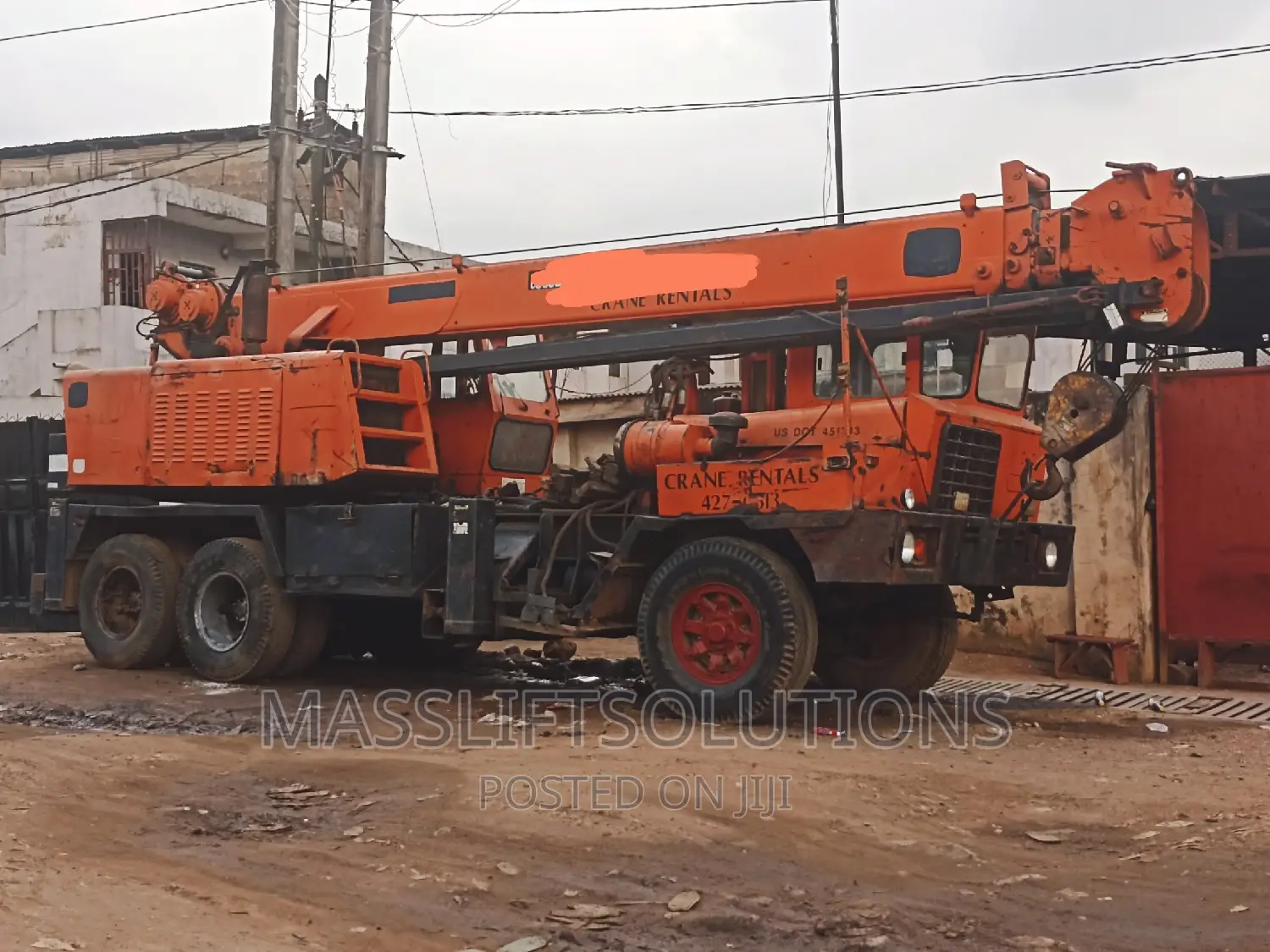 Crane for Hire