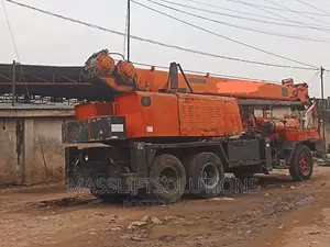 Crane Rental Services in Lagos