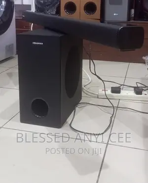 New Hisense Sound Bar (200watts)Bluetooth USB HDMI Warranty