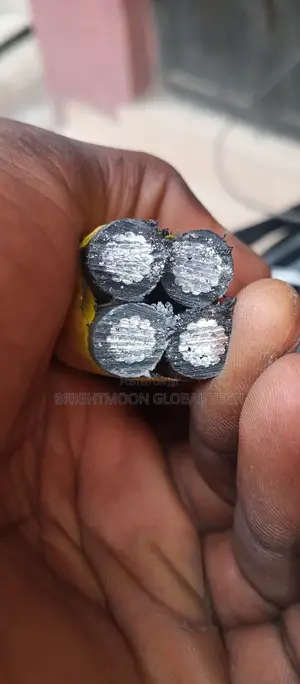 Nigeria 50mm Recline Wires and Cables 100% Aluminum