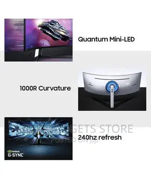 Samsung 49"Inches Odyssey G9 Series G932sc