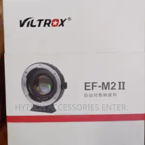 Panasonic-Canon Lens Adapter