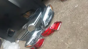 Mercedes-Benz GLE Headlights Upgrade Kits From ML350 166