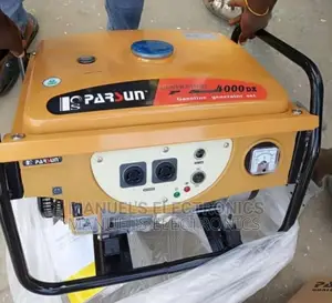 3.5kva Parsun Petrol Generator 100% Copper Coil With Warrant