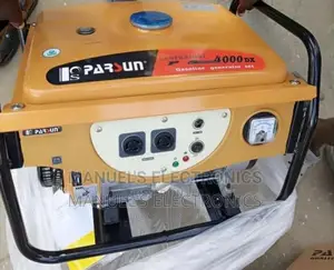 Parsun 3.5kva Petrol Generator 100% Copper Coil With
