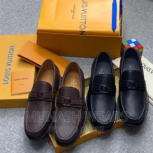 Italian Leather Louis Vuitton Shoe