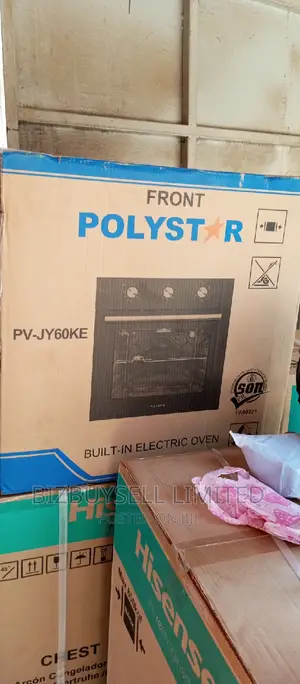 Polystar Built In Electric Oven.