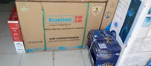 1.5hp Scanfrost Air Conditioner With Installation Kit.